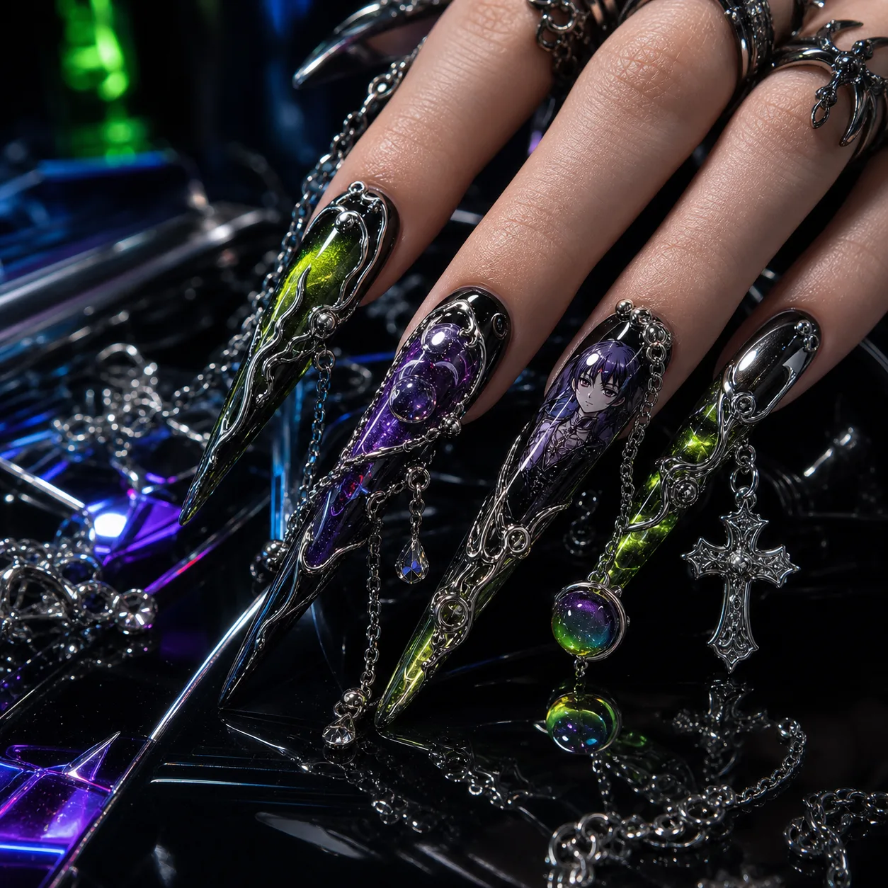 Выбранное направление авторского nail-art